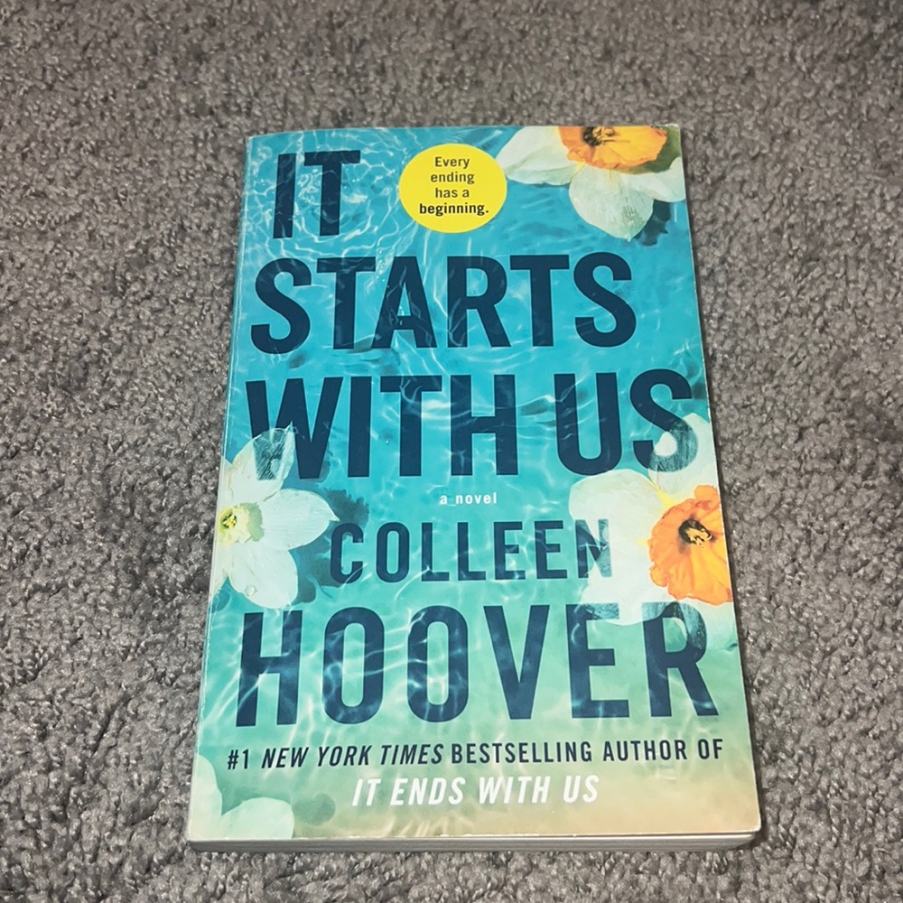 It Starts With Us, Colleen Hoover